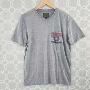 Vintage Lucky Brand Short sleeve Single Stitch T Shirt Men's M